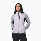 Geacă hibrid pentru femei Columbia Arctic Crest Hybrid Full Zip lavender pearl/black