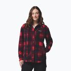 Cămașă damă Columbia Benton Springs mountain red ombre tonal