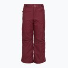 Pantaloni de schi pentru copii Columbia Starchaser Peak III rich wine