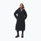 Palton fleece pentru femei Columbia Amaze Puff Long Hooded black