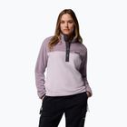 Bluză pentru femei Columbia Benton Springs 1/2 Snap lavender pearl/shale purple/shark