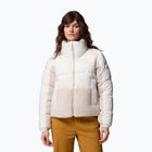 Geacă hibrid pentru femei Columbia Leadbetter Point II Sherpa Hybrid sea salt/dark stone
