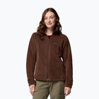 Bluză pentru femei Columbia Benton Springs Full Zip tobacco
