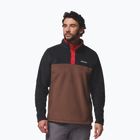 Bluză pentru bărbați Columbia Steens Mountain Half Snap II tobacco/black/mtn red