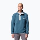 Bluză fleece pentru bărbați Columbia Helvetia II Half Snap Fleece everblue