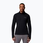 Bluză pentru bărbați Columbia DriVenture Half Zip black