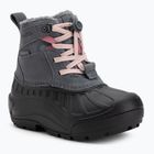 Ghete pentru copii Columbia Youth Powderbug Alpine graphite/pink haze