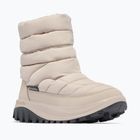 Ghete de zăpadă pentru femei Columbia Snowtrot Mid soft taupe/shark