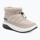 Ghete pentru femei Columbia Snowtrot Shorty soft taupe/shark