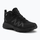 Încălțăminte de trekking pentru bărbați Columbia Peakfreak Rush Mid Outdry black/shark