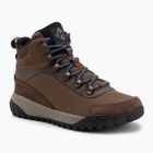 Încălțăminte pentru bărbați Columbia Burnsider Waterproof dark brown/dark mountain