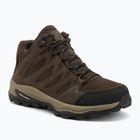 Încălțăminte de trekking pentru bărbați Columbia Redmond IV Mid Wp cordovan/tangy orange