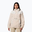 Geacă împotriva vântului pentru femei Columbia Challenger II Windbreaker dark stone/white