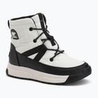 Ghete pentru femei Sorel Whitney III Mid Wp sea salt / black