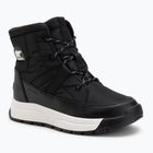 Ghete pentru femei Sorel Whitney III Mid Wp black / sea salt