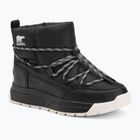 Ghete pentru femei Sorel Whitney III Slip-On Wp black/sea salt