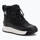Ghete pentru copii Sorel Youth Whitney Mid Wp black/sea salt