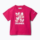 Tricou pentru copii Columbia Mission Lake II SS Graphic guava pink/floral frenzy