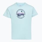 Tricou pentru copii Columbia Mission Lake II SS Graphic marine light/bubbly scoped view