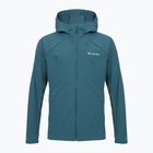 Geacă softshell pentru bărbați Columbia Trailborne everblue
