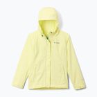 Geacă de ploaie pentru copii Columbia Arcadia II Jacket citron haze