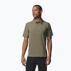 Tricou pentru bărbați Columbia Diamond Peak Pro Polo stone green