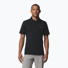 Tricou pentru bărbați Columbia Diamond Peak Pro Polo black