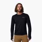 Longsleeve pentru bărbați Columbia Diamond Peak Pro Crew black