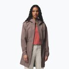 Pelerină de ploaie pentru femei Columbia Weekend Adventure II Long Shell iron