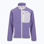 Bluză fleece pentru copii Columbia Fast Trek V Full Zip stormwatch/lavender pearl