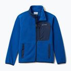 Bluză fleece pentru copii Columbia Fast Trek V Full Zip mountain blue/collegiate navy