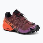 Încălțăminte de alergare pentru femei Salomon Speedcross 6 tawnyp/noctur/redora