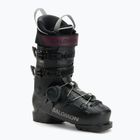Încălțăminte de schi pentru bărbați Salomon S/Pro Supra Boa 100 GW black/dark grey metallic/burgundy metallic