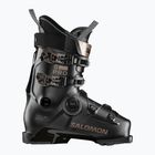 Încălțăminte de schi pentru femei Salomon S/Pro Delta Boa 95 W GW black/black/pink gold metallic