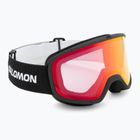 Ochelari de schi Salomon Aksium 2.0 Photo black/photo mirror red