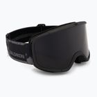 Ochelari de schi Salomon Aksium 2.0 black/mirror black