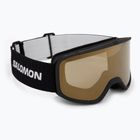 Ochelari de schi Salomon Aksium 2.0 S Acces black/flash gold