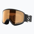 Ochelari de schi pentru copii Salomon Lumi Acces Jr black/flash toric orange
