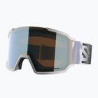 Ochelari de schi Salomon S/View 3 ice flow/ml light blue