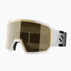 Ochelari de schi Salomon S/View 3 Access white/flash gold