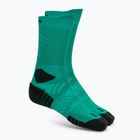 Șosete Salomon Aero Crew dynasty green/waterfall