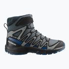 Încălțăminte de drumeție pentru copii Salomon XA Pro V8 Winter Waterproof turbulence / black / dark blue