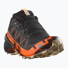 Încălțăminte de alergare pentru bărbați  Salomon Speedcross 6 GTX black/shocking orange/white pepper