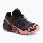 Încălțăminte de alergare pentru femeiSalomon Speedcross 6 GTX nine iron/black/flamingo pink