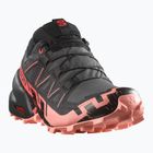 Pantofi de alergare pentru femei Salomon Speedcross 6 GTX nine iron/negru/roz flamingo