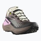 Pantofi de alergare pentru femei Salomon Genesis Iron/vanilla ice/cyclamen