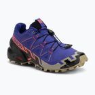 Încălțăminte de alergare pentru femei Salomon Speedcross 6 liberty/black/neon flame
