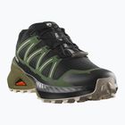 Încălțăminte de alergare pentru bărbați  Salomon Speedcross Peak black/black forest/rainy day