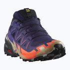 Încălțăminte de alergare pentru bărbați  Salomon Speedcross 6 GTX maritime blue/black/cherry tomato