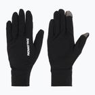 Mănuși de alergare Salomon Merino Gloves deep black